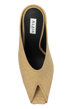 Alaïa Open Toe Heeled Sandals